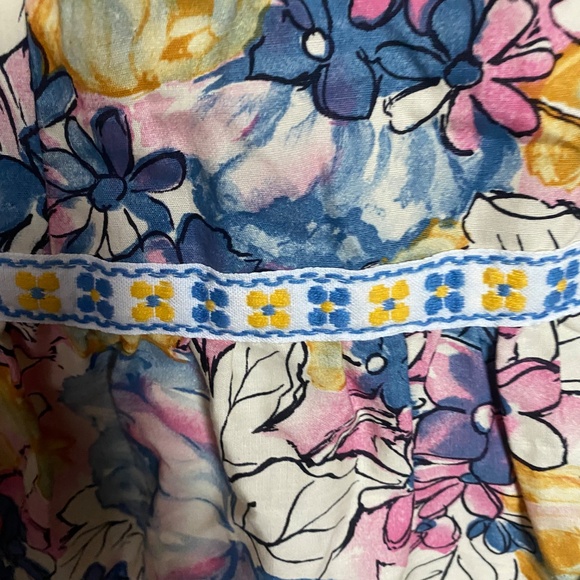 Vintage rare Lanzillotti for Bzzz-Bzzz from California dress from the 70s - Picture 11 of 11